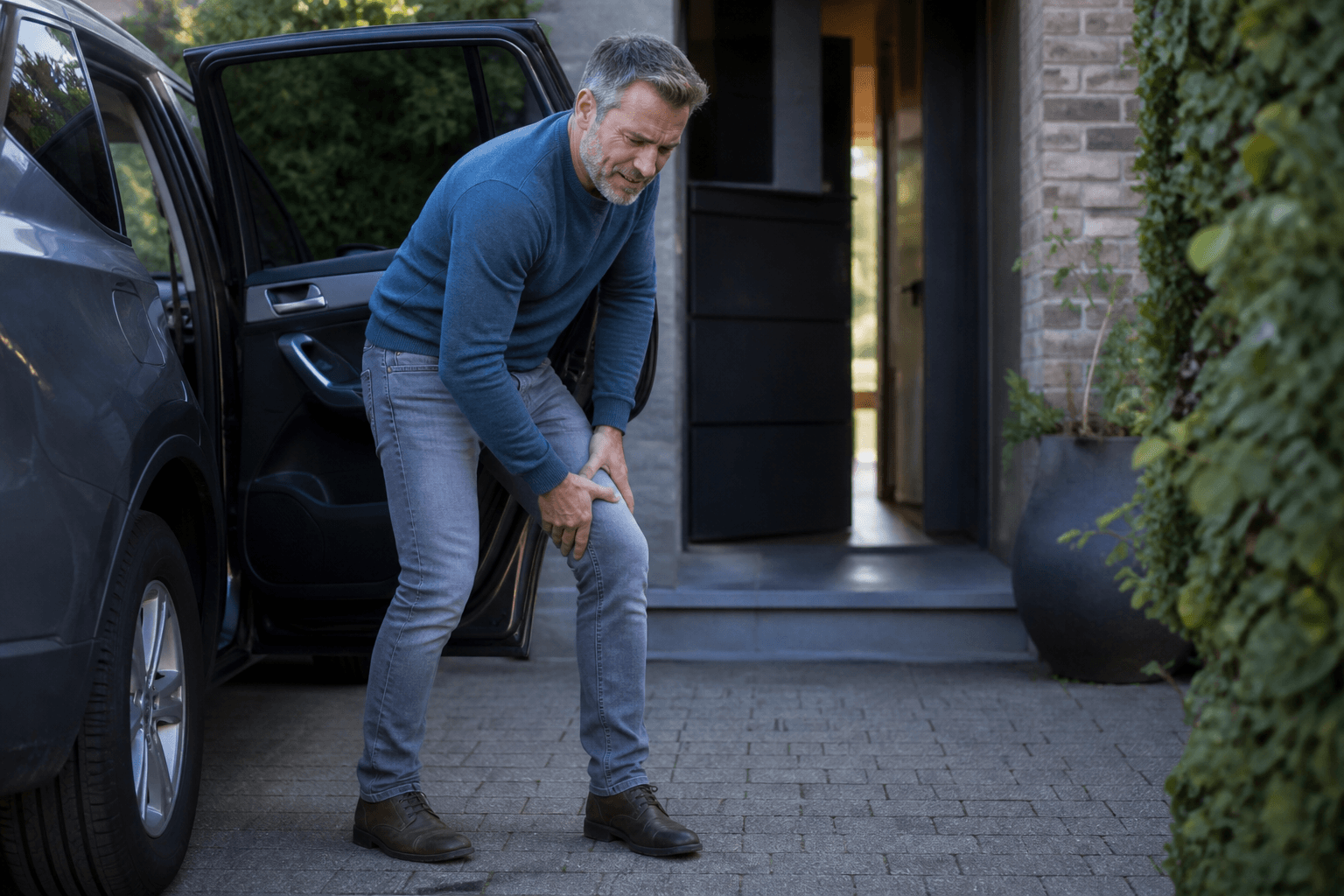 How Does Commute Stiffness Change The Mood Of An Evening? editorial visual