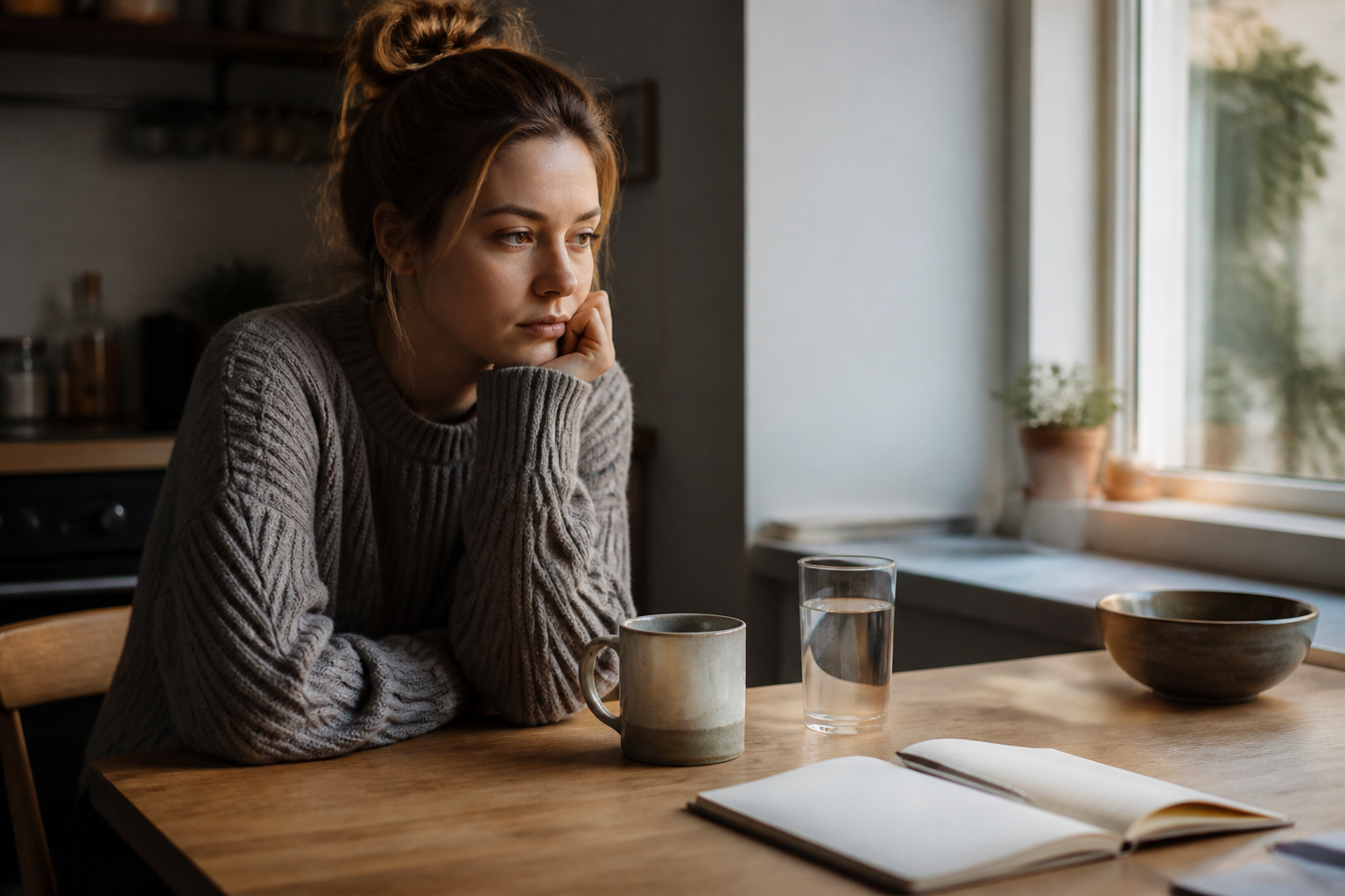Why Can You Be Awake but Still Not Mentally Clear? editorial visual