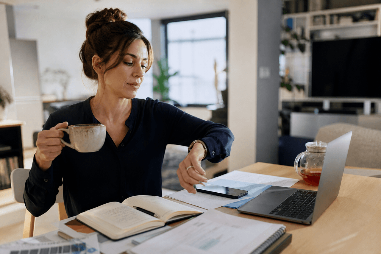 How Does Delayed Focus Change The Rest Of The Morning? editorial visual
