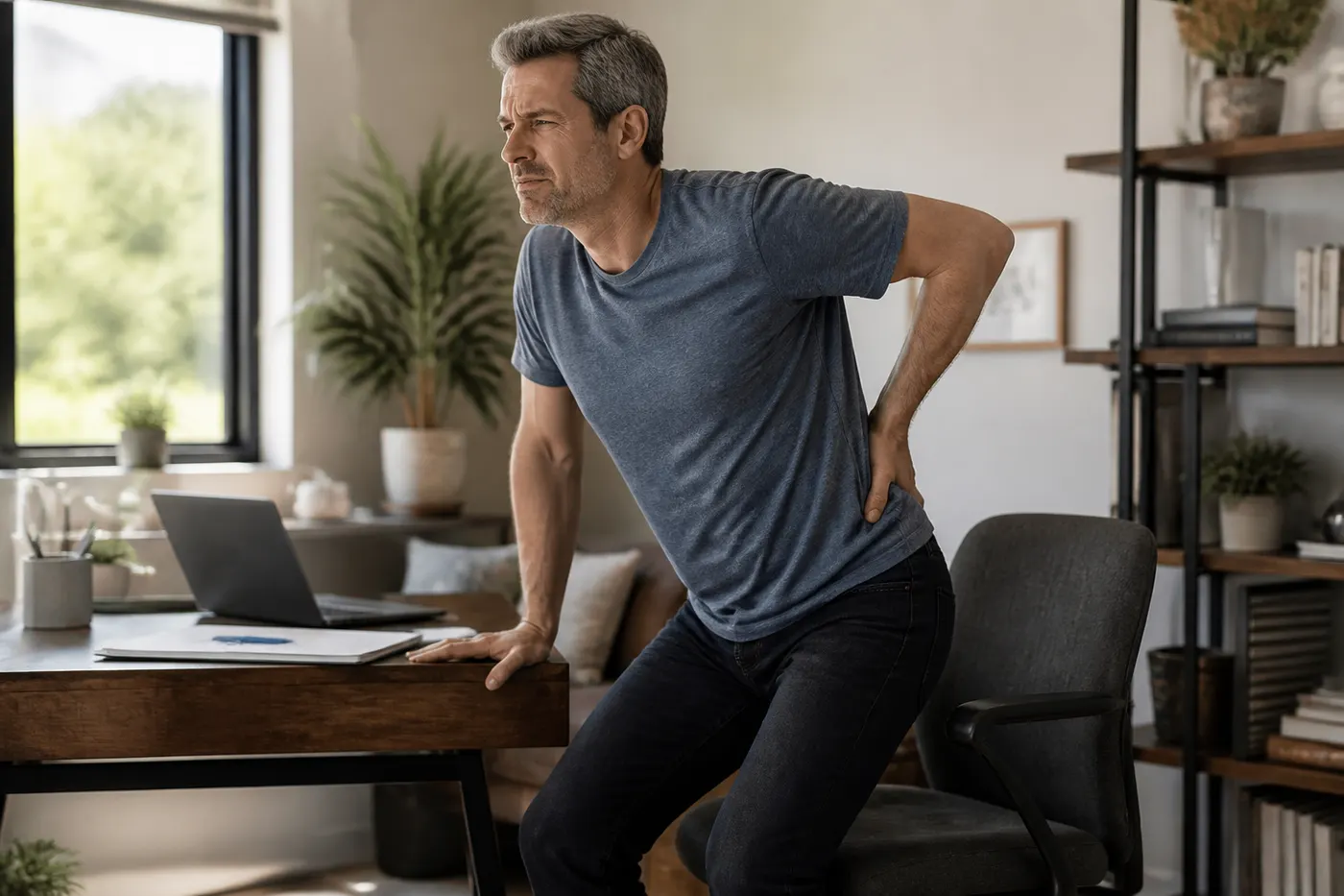 What Daily Habits Usually Leave the Hips Feeling Guarded? editorial visual