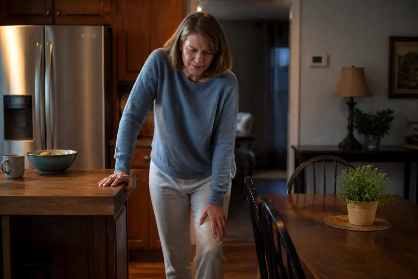 How Does Hip Stiffness Change the Feel of an Evening? editorial visual