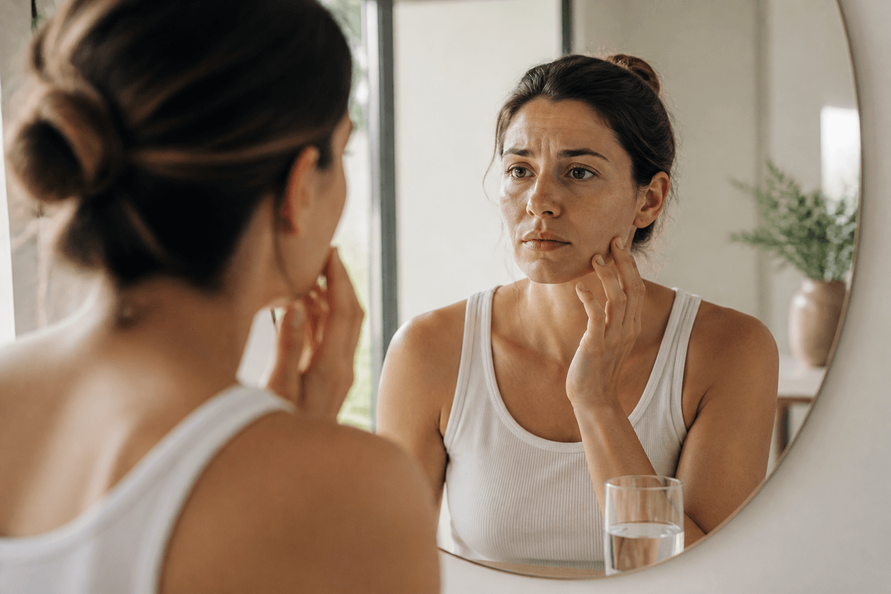Why Can The Skin Reflect What The Gut Is Struggling With? editorial visual