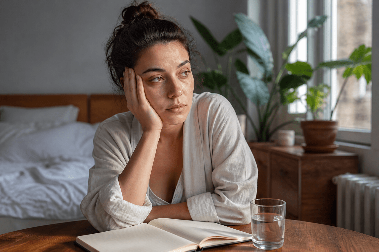 How Does A Slower Complexion Change The Way A Morning Feels? editorial visual