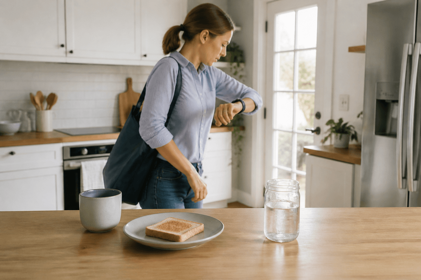 Why Can a Small Breakfast Create a Much Bigger Afternoon? editorial visual