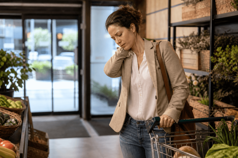 Why Grocery Aisles Feel Longer After A Desk Day editorial thumbnail
