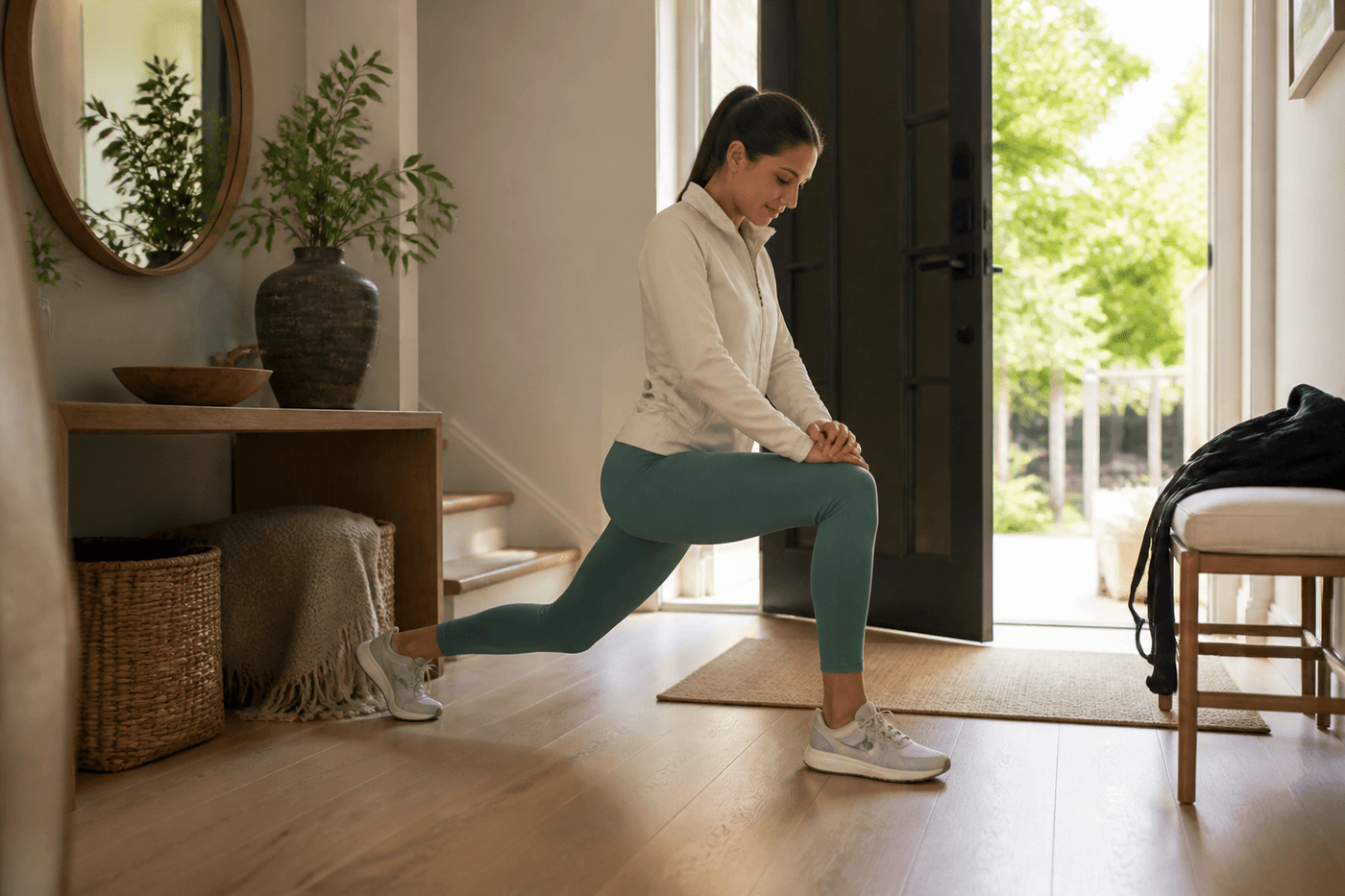 What Helps The Lower Body Open More Smoothly Before Errands? editorial visual