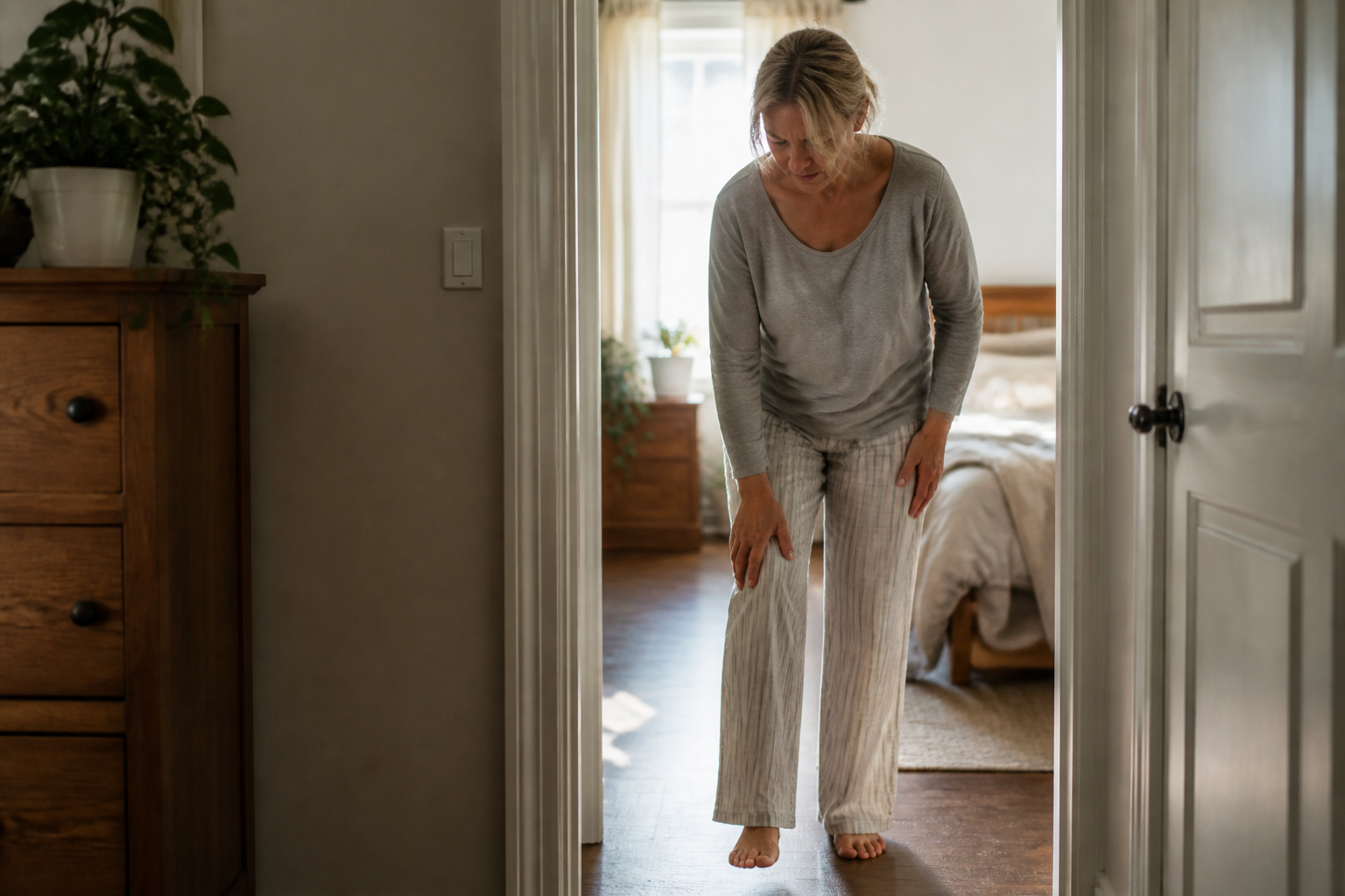 What Are Your First Steps in the Morning Actually Telling You? editorial visual