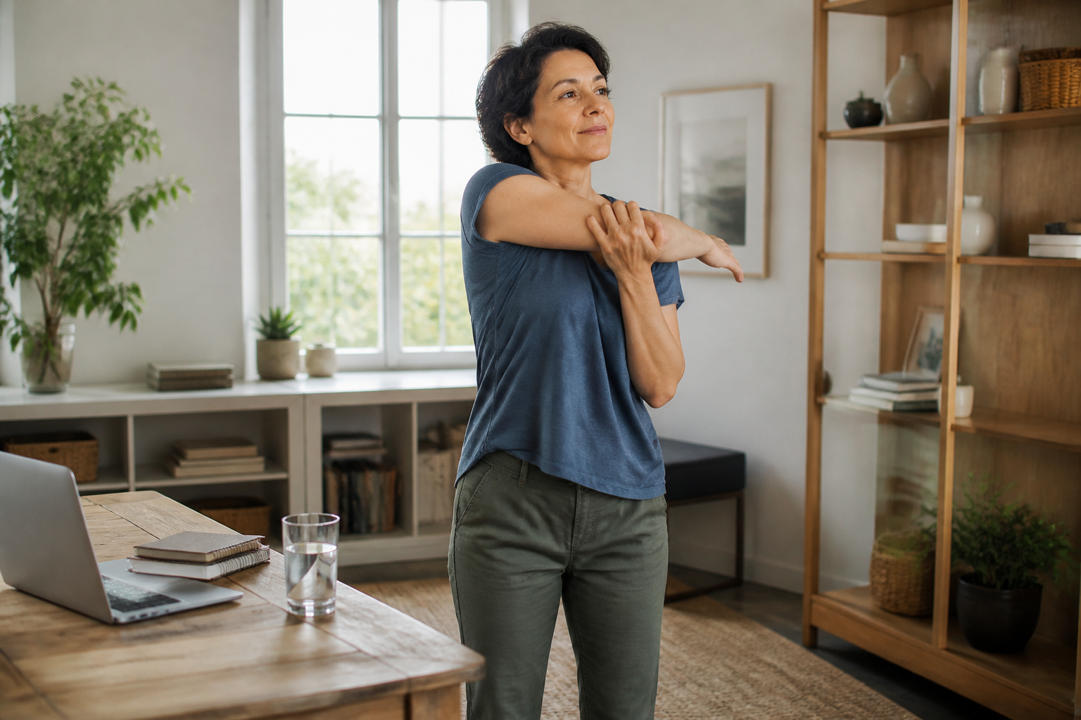 What Daily Habits Usually Help Morning Stiffness Feel Less Aggressive? editorial visual