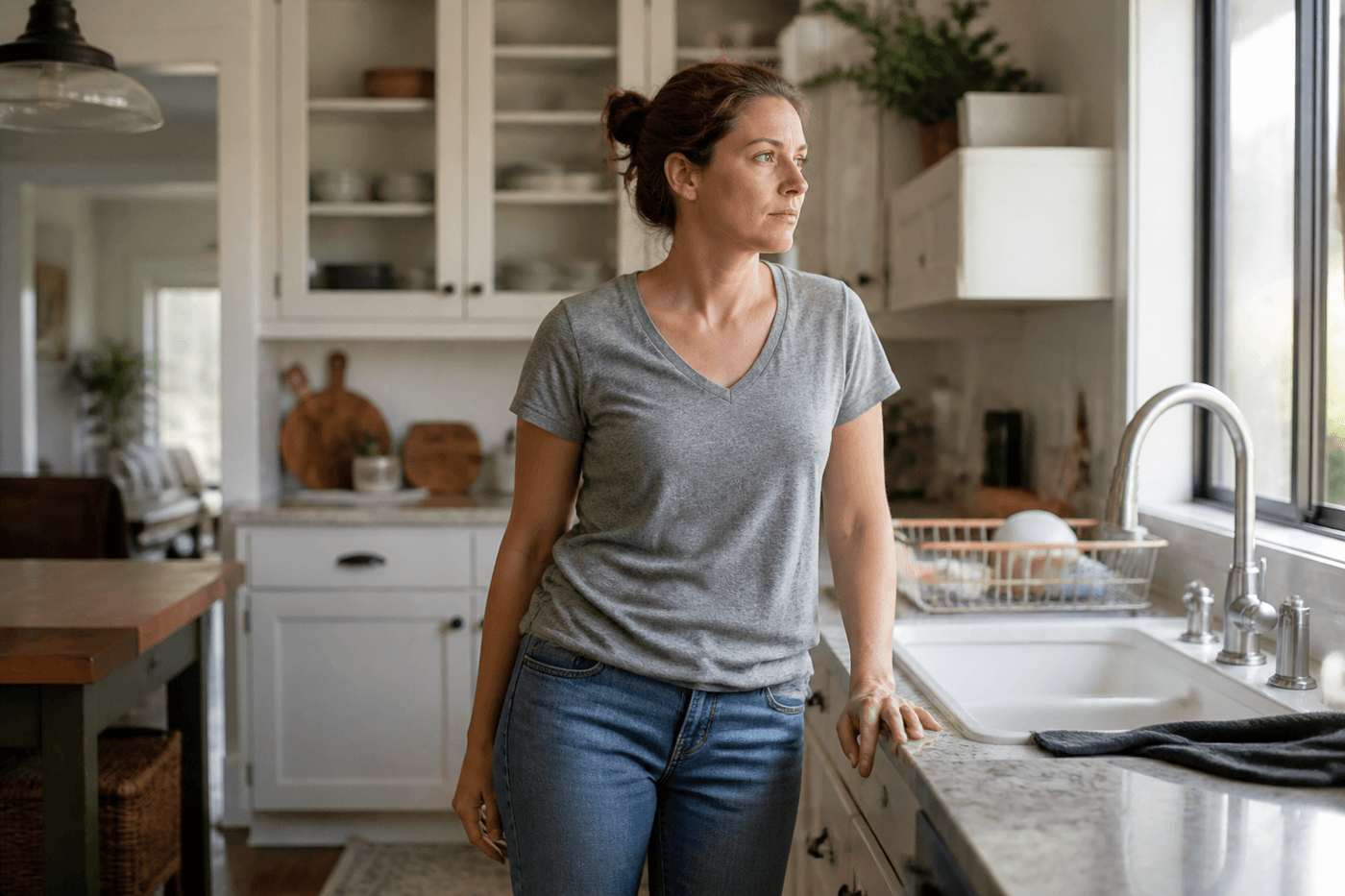 Why Can Standing Still Feel Worse Than Moving Around? editorial visual