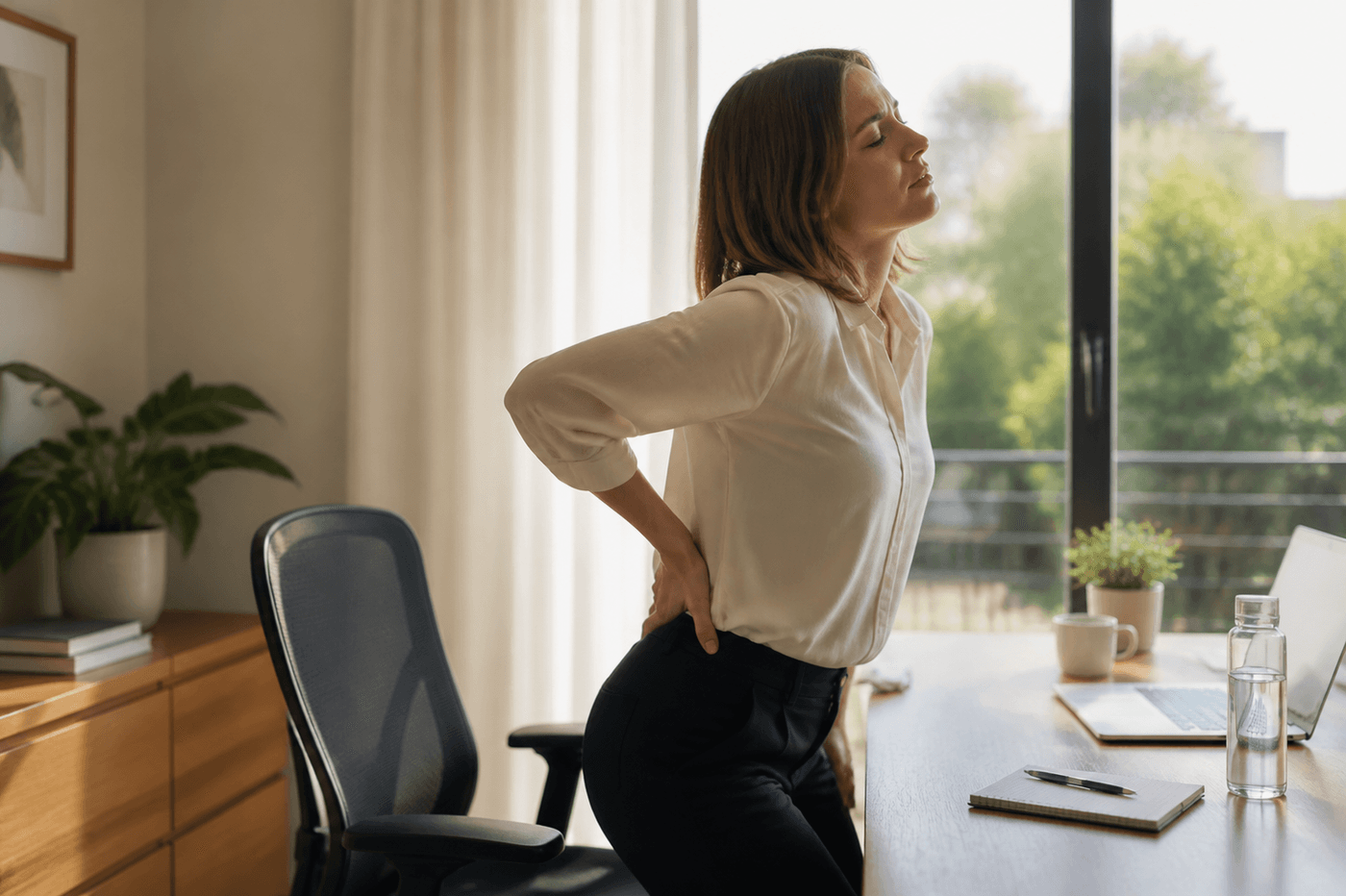 What Daily Habits Usually Build This Kind Of Stiffness? editorial visual