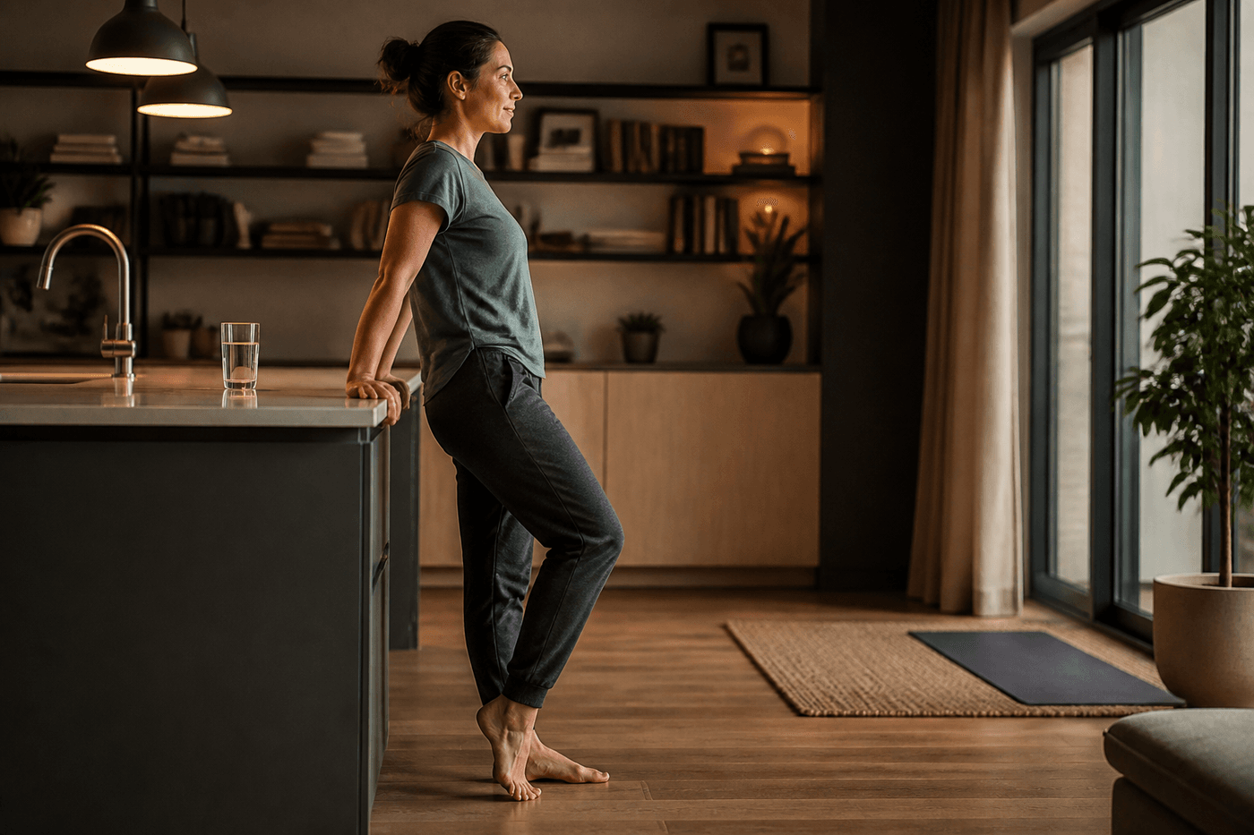 What Helps The Lower Body Open More Smoothly After Sitting? editorial visual
