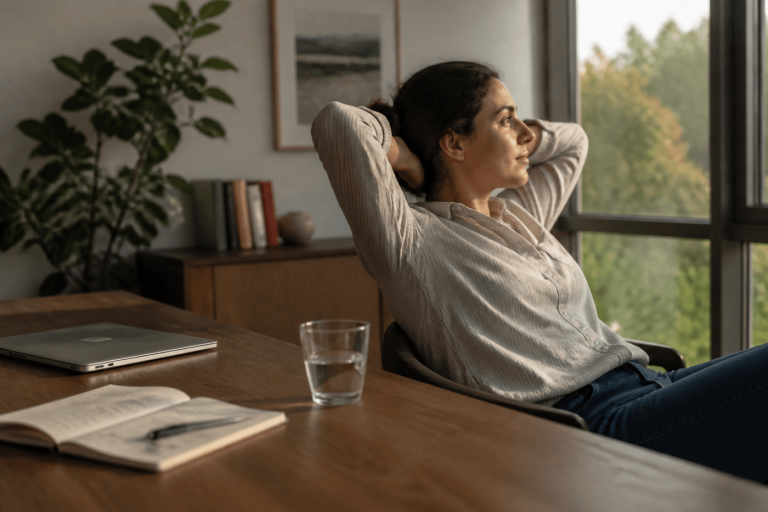 Why Your Brain Still Feels Busy After The Meetings End editorial thumbnail