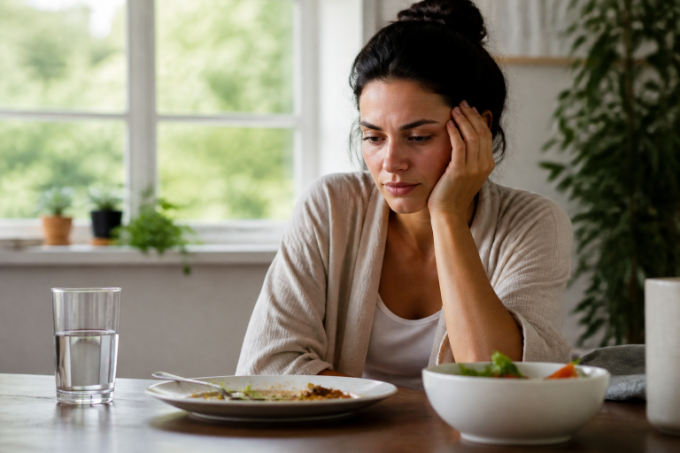 Why Your Face Looks Less Calm After A Heavy Dinner Night editorial thumbnail