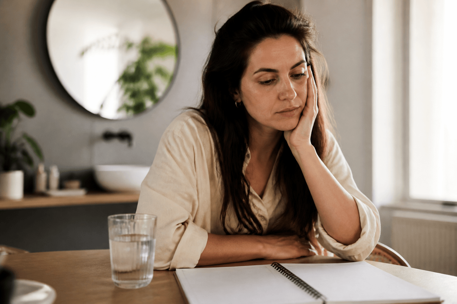 How Does A Puffier Face Change The Feel Of The Next Day? editorial visual