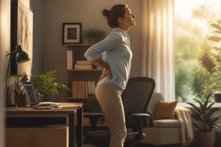Why Your First Steps Feel Cautious After A Long Workday editorial thumbnail