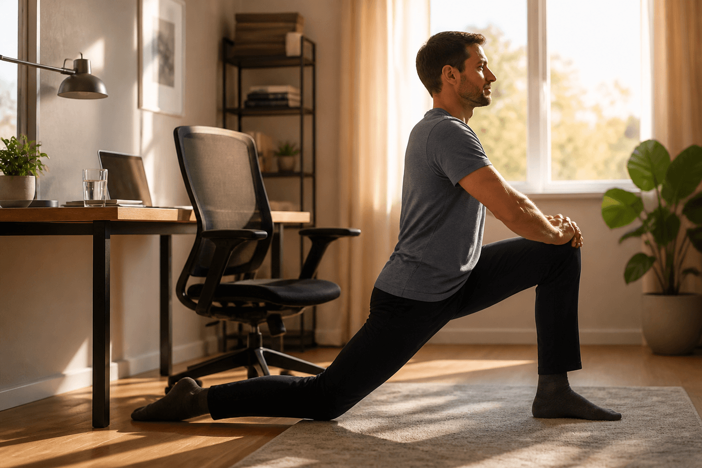 What Helps Evening Movement Feel Easier Again? editorial visual