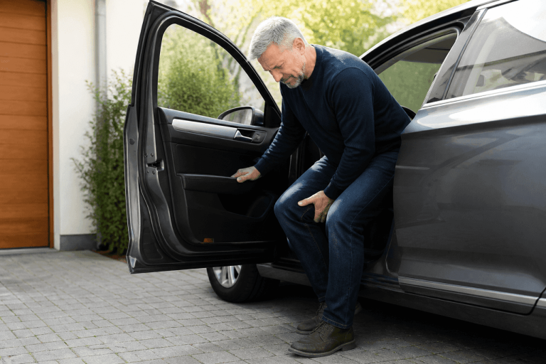 Why Your First Steps Feel Stiffer After The Drive Home editorial thumbnail