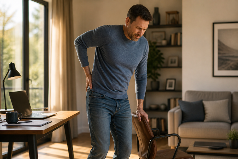 Why Your Hips And Knees Feel Older After A Still Workday editorial thumbnail