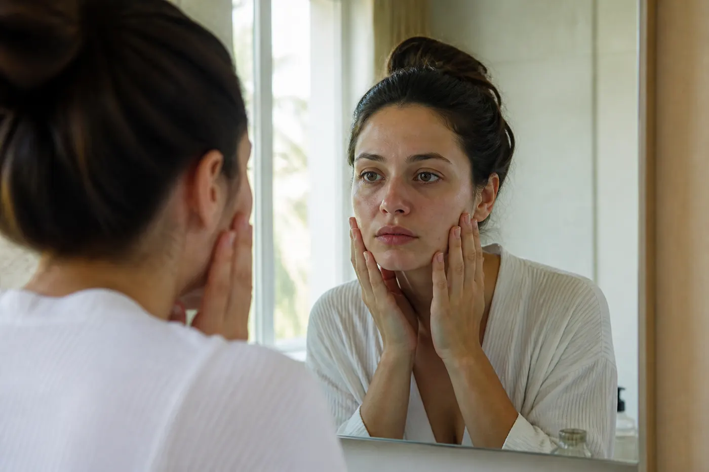 Why Can Heavy Digestion Make Skin Look Less Alive? editorial visual