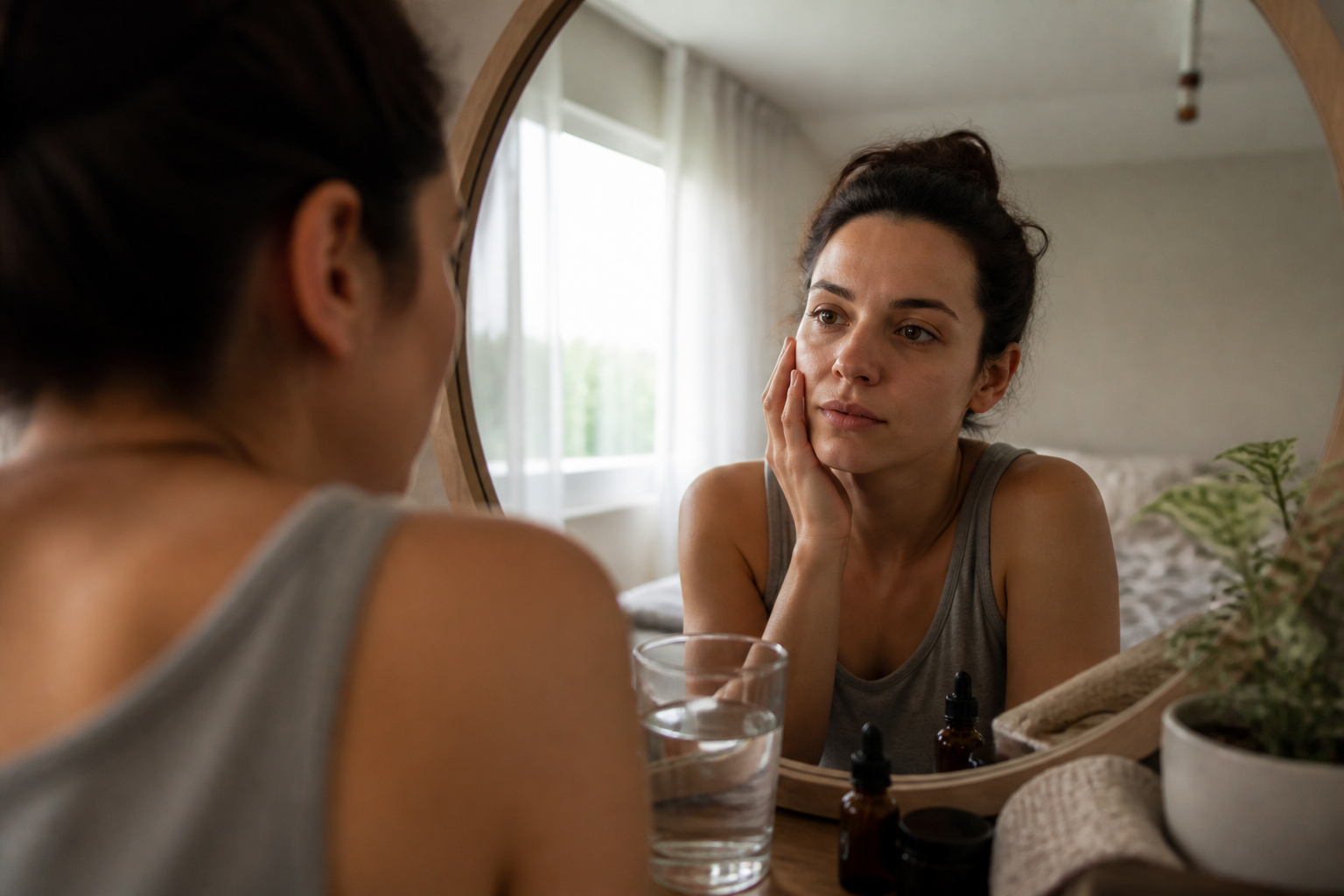 Why Can Skin Still Look Tired After Digestion Starts To Settle? editorial visual